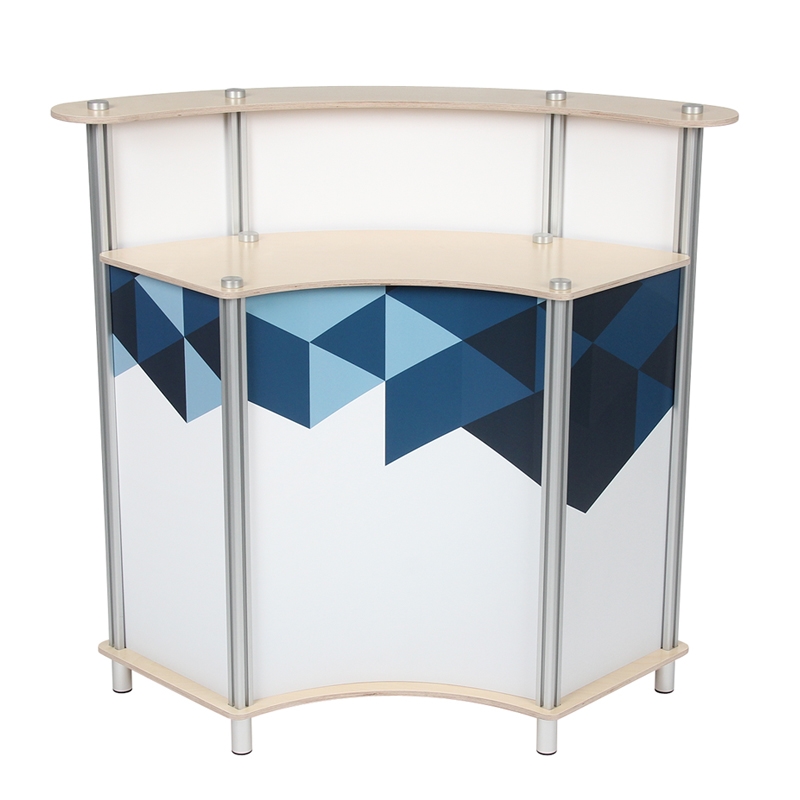 Mini Reception Desk Displaystar