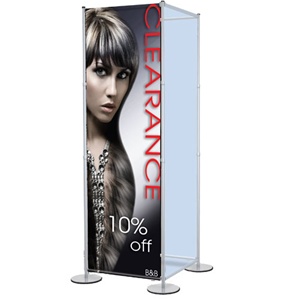 Excel Banner Stand Tower System 48 inch Width