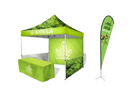 Feather Flags and Event Tents